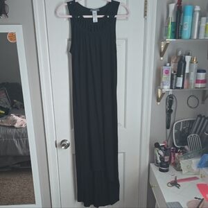 Swimsuits For All Black Maxi Dress